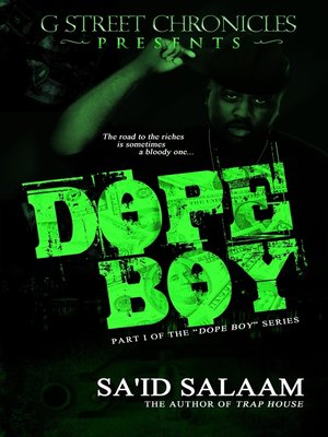 cover image of Dope Boy (Short Story Ebook Series)